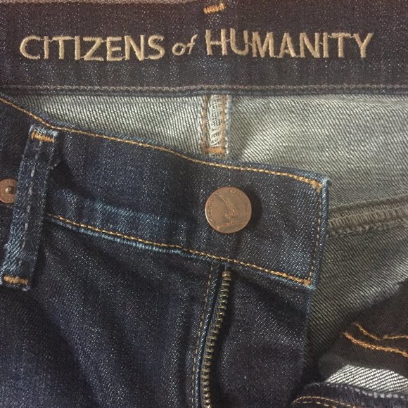 Citizens of Humanity Dani Cropped Straight Leg Jeans - Picture 9 of 13